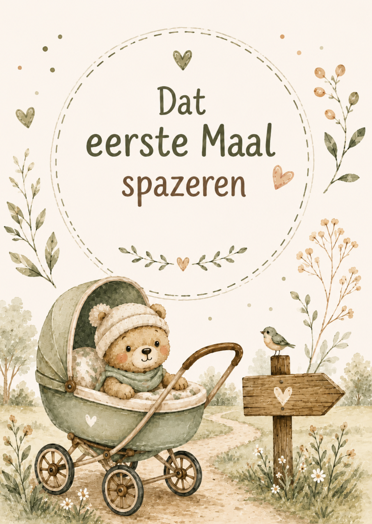 Babys eerst Johr - Meilensteinkarten