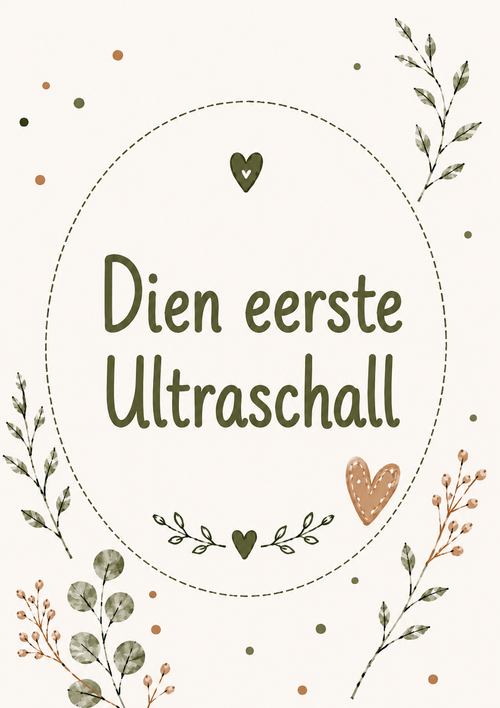 Mien Swangerschaft – Meilensteinkarten