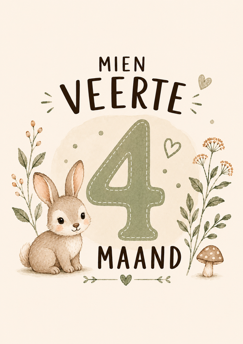 Babys eerst Johr - Meilensteinkarten