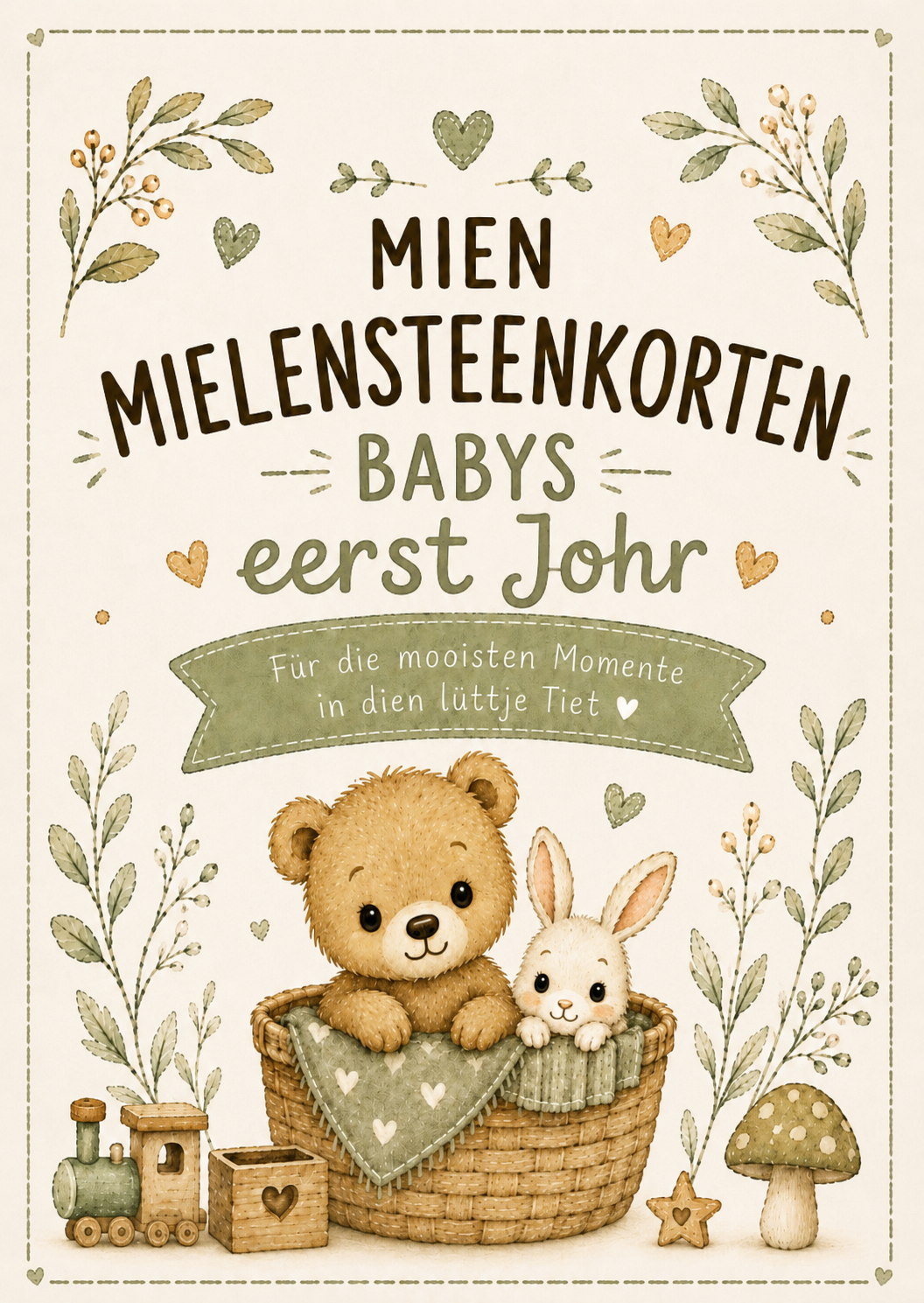 Babys eerst Johr - Meilensteinkarten